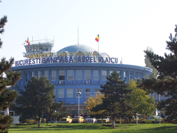 Rumanía Bucarest Aeropuerto de Bucharest "Aurel Vlaicu"   Aeropuerto de Bucharest "Aurel Vlaicu"   Rumanía - Bucarest - Rumanía